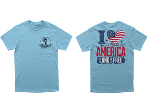 I Love America T-Shirt