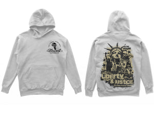 Liberty and Justice Hoodie