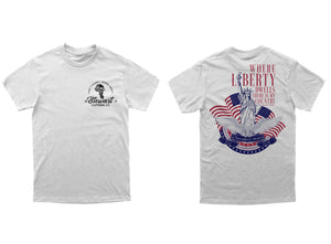 Where Liberty Dwells t-shirt