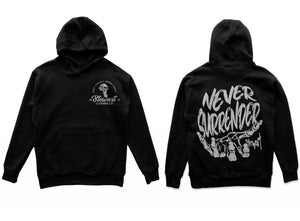 Never Surrender Hoodie