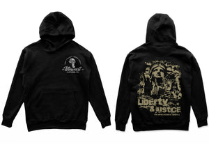 Liberty and Justice Hoodie