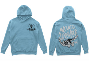 Never Surrender Hoodie