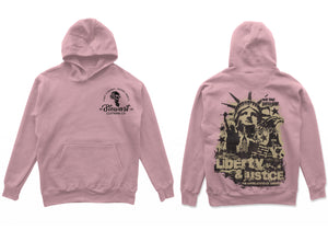 Liberty and Justice Hoodie