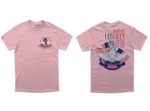 Where Liberty Dwells t-shirt