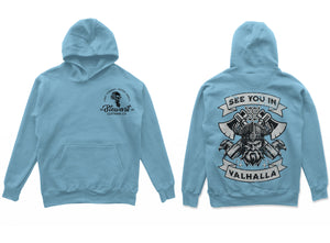 See You In Valhalla Hoodie