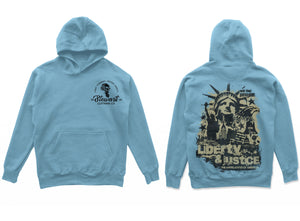 Liberty and Justice Hoodie