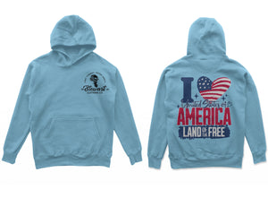 I Love America Hoodie