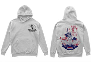 Where Liberty Dwells Hoodie