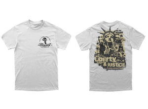 Liberty and Justice T-shirt