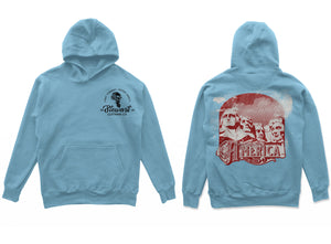 Mt Rushmore Hoodie