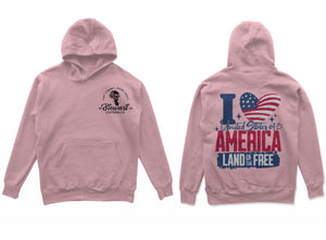 I Love America Hoodie