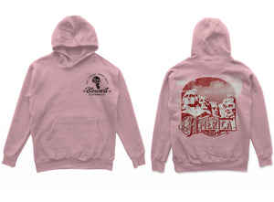 Mt Rushmore Hoodie