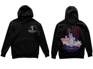 Where Liberty Dwells Hoodie