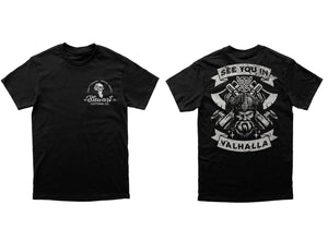 See You In Valhalla T-shirt