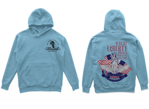 Where Liberty Dwells Hoodie