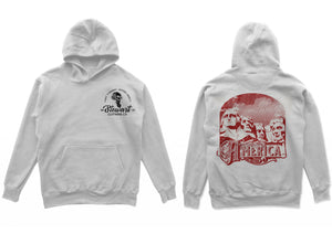 Mt Rushmore Hoodie