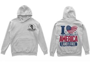 I Love America Hoodie